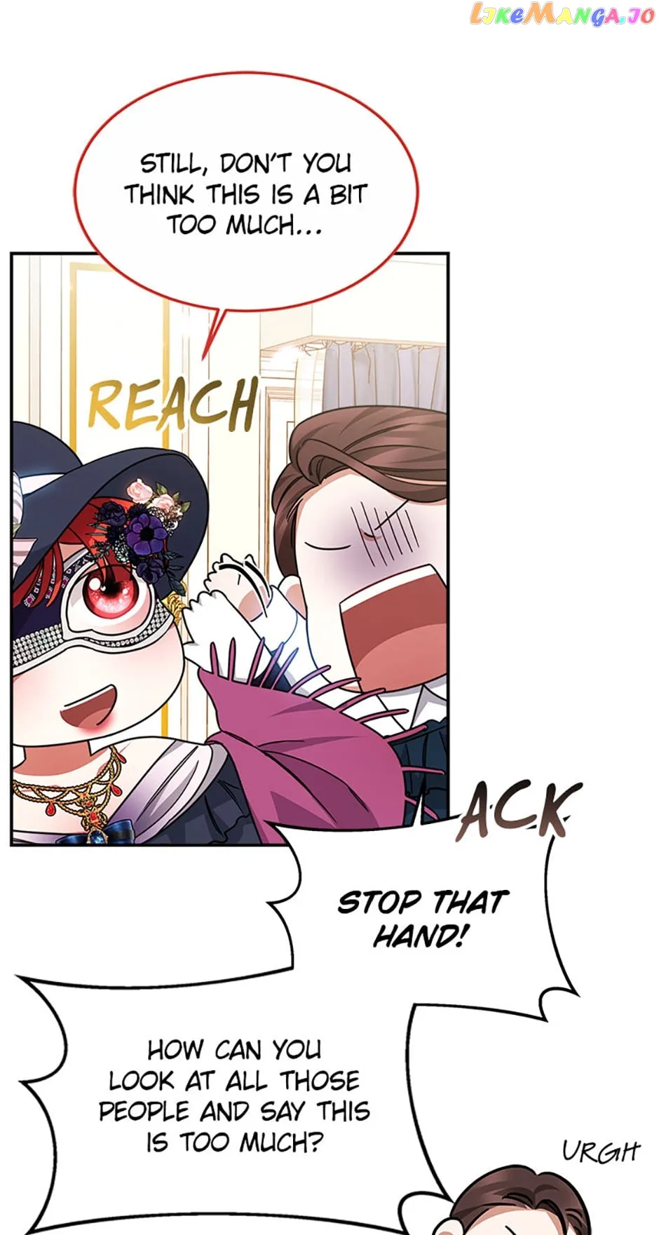 Read A Red Laurel to My Emperor chapter 49 image 5 on Lezhin