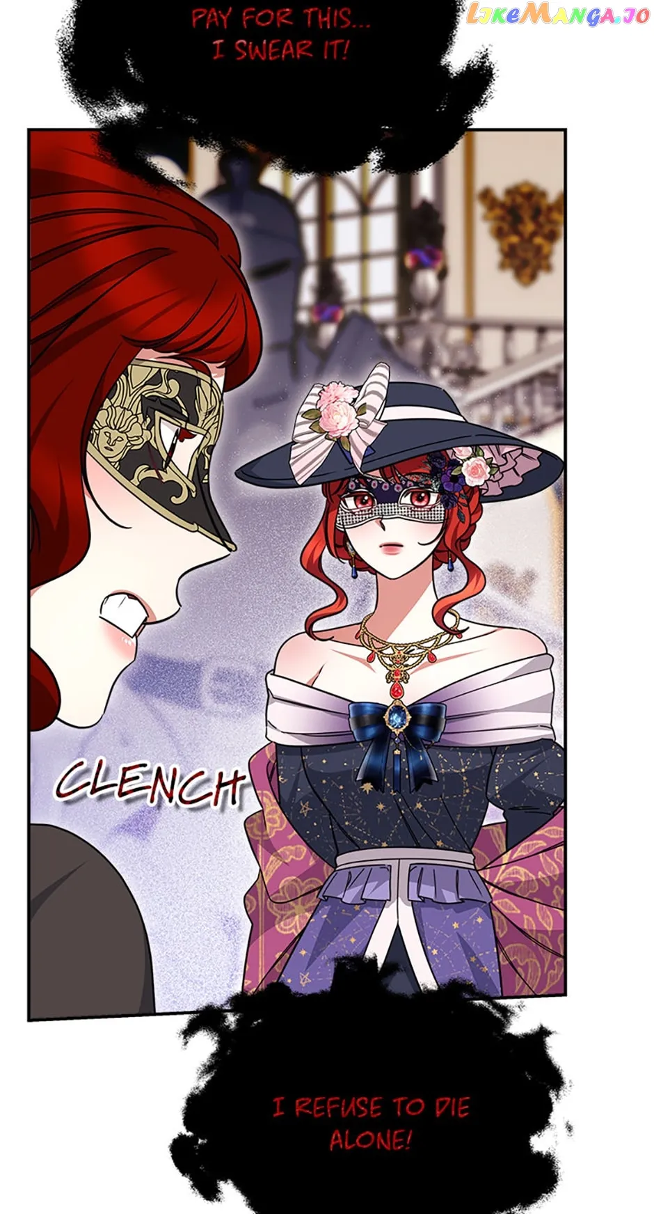 Read A Red Laurel to My Emperor chapter 49 image 64 on Lezhin