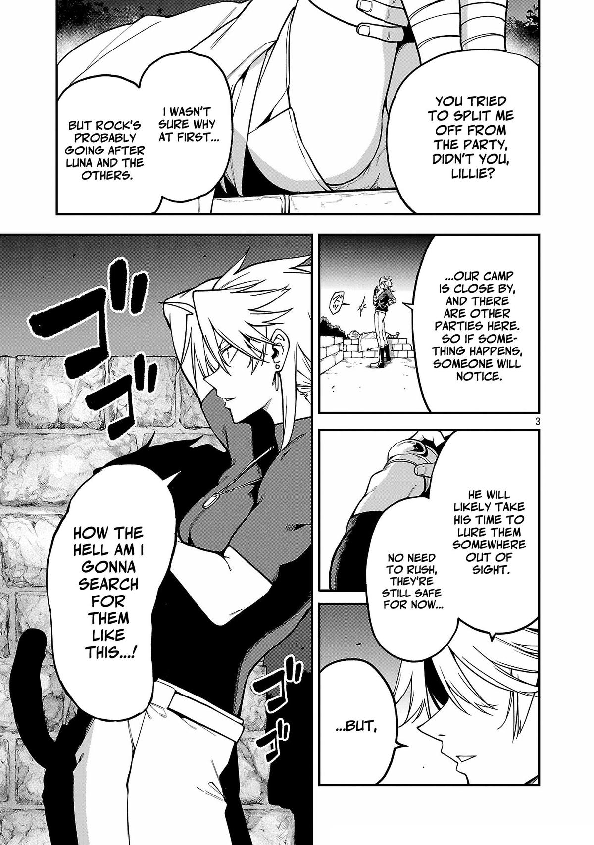 A Reincarnated Carrier's Strategy for Another World Chapter 21 page 3 - 