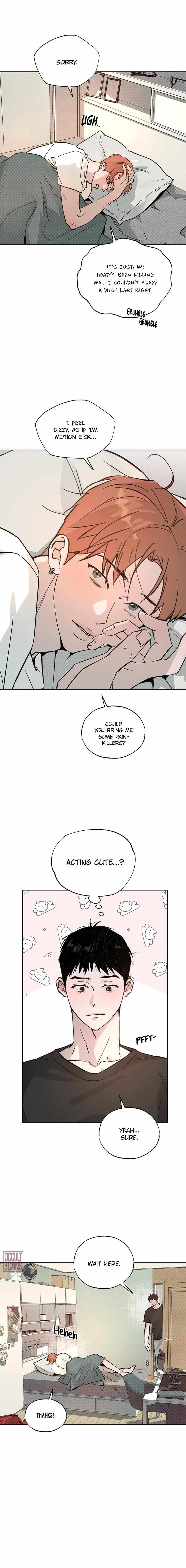 Read A relationship that should never be. chapter 1 image 4 on Lezhin