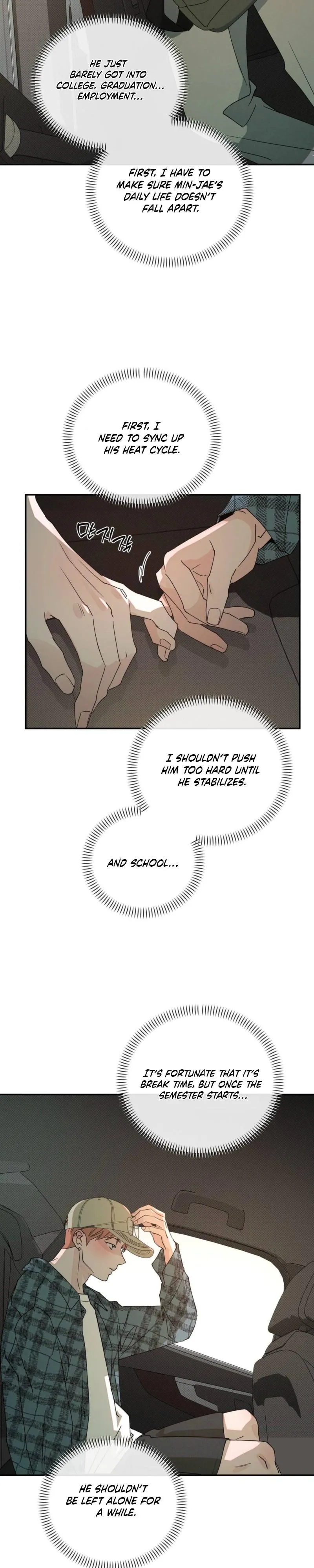 Read A relationship that should never be. chapter 10 image 20 on Lezhin