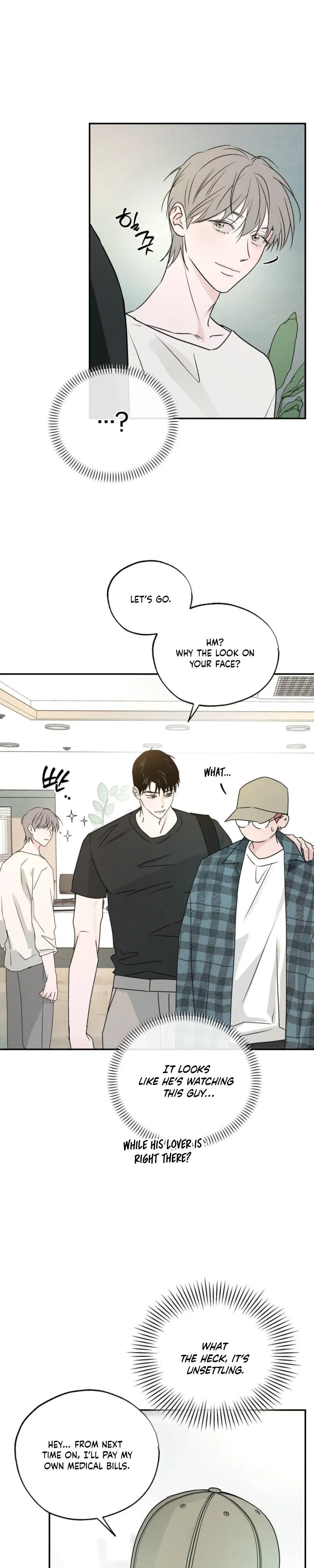 Read A relationship that should never be. chapter 10 image 9 on Lezhin
