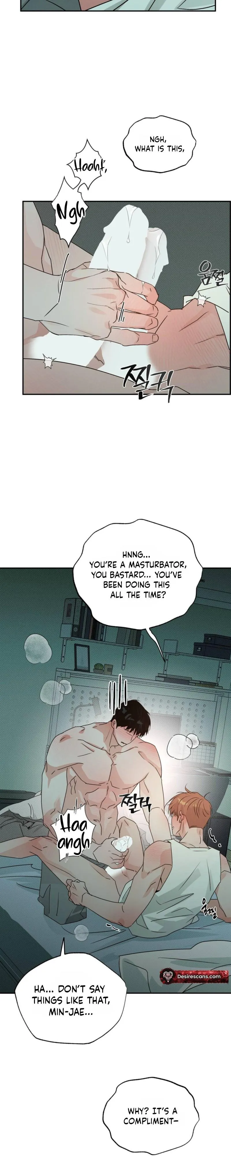 Read A relationship that should never be. chapter 13 image 17 on Lezhin