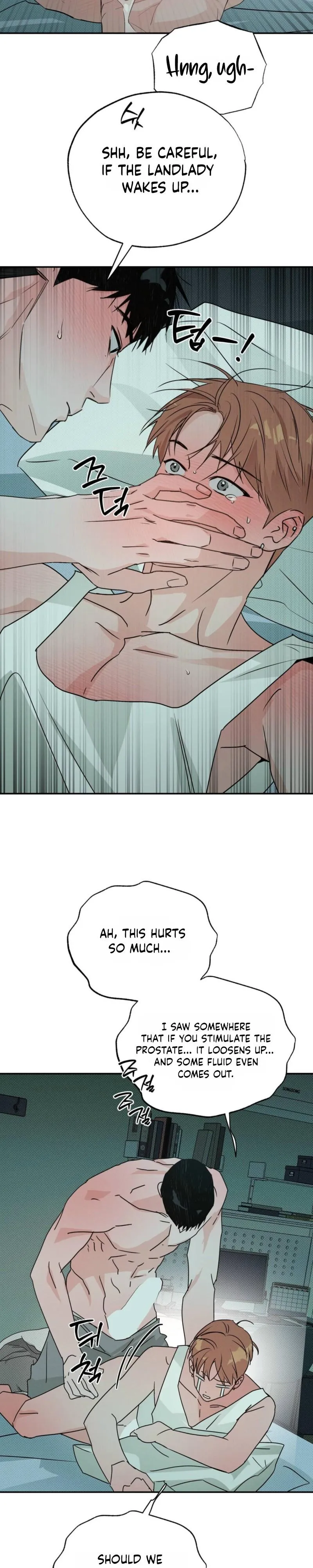 Read A relationship that should never be. chapter 13 image 22 on Lezhin