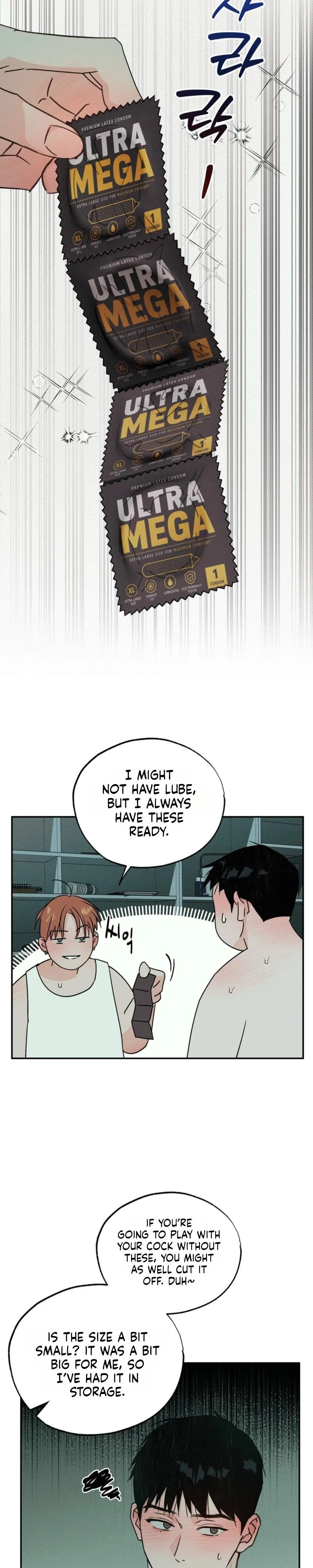 Read A relationship that should never be. chapter 14 image 12 on Lezhin