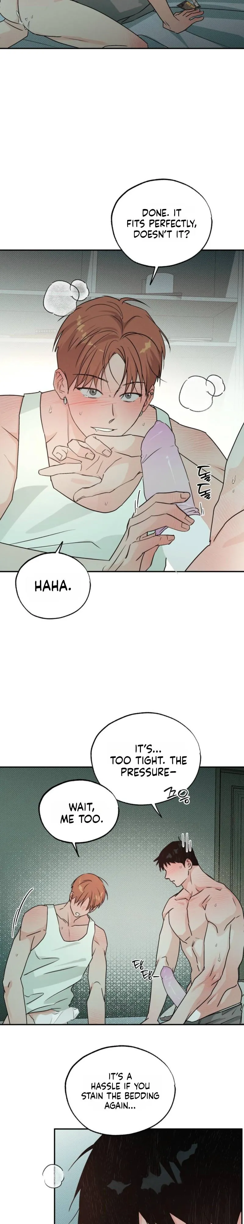 Read A relationship that should never be. chapter 14 image 15 on Lezhin