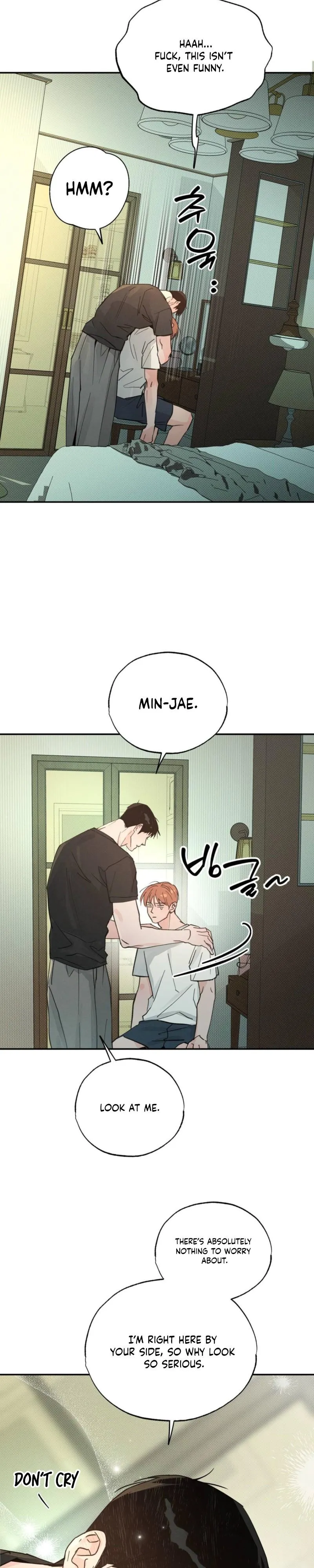Read A relationship that should never be. chapter 8 image 11 on Lezhin