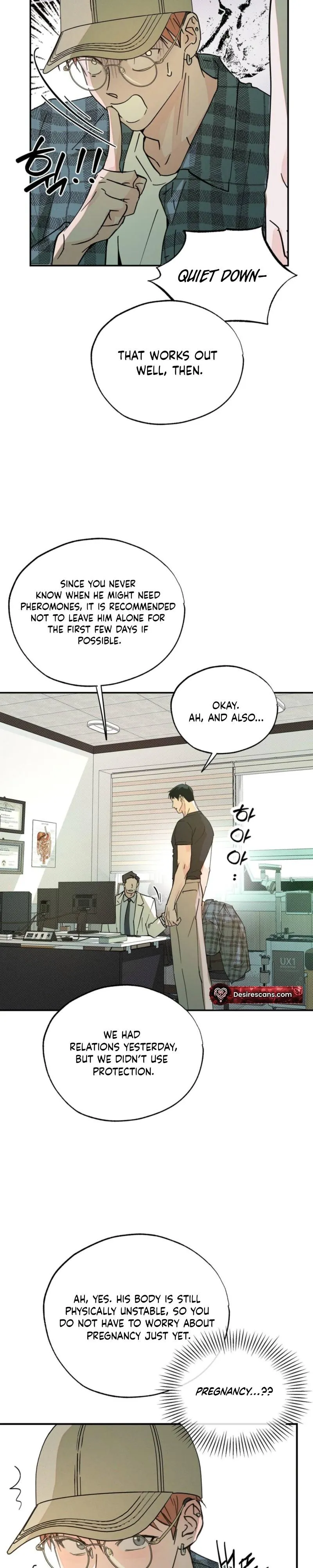 Read A relationship that should never be. chapter 8 image 28 on Lezhin