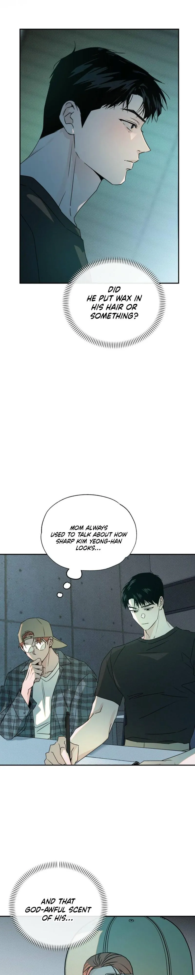 Read A relationship that should never be. chapter 9 image 11 on Lezhin