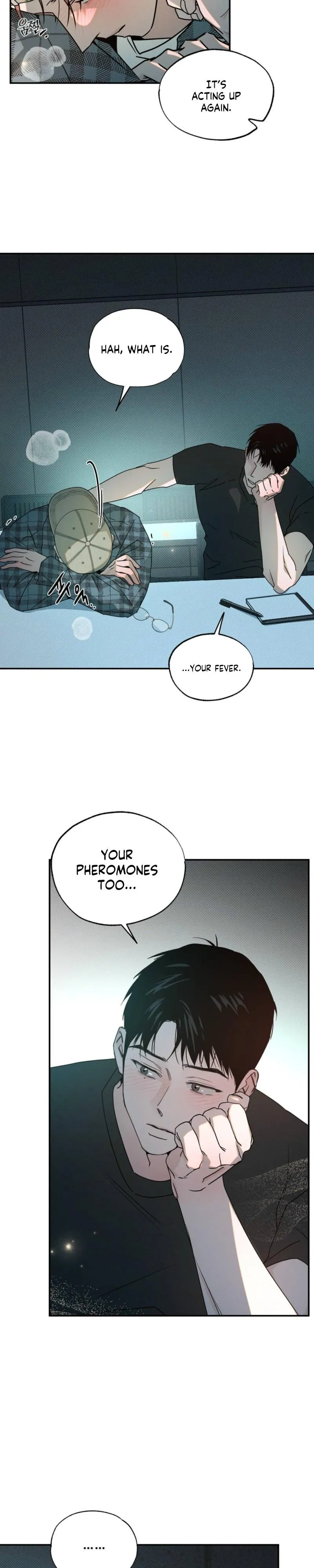 Read A relationship that should never be. chapter 9 image 20 on Lezhin