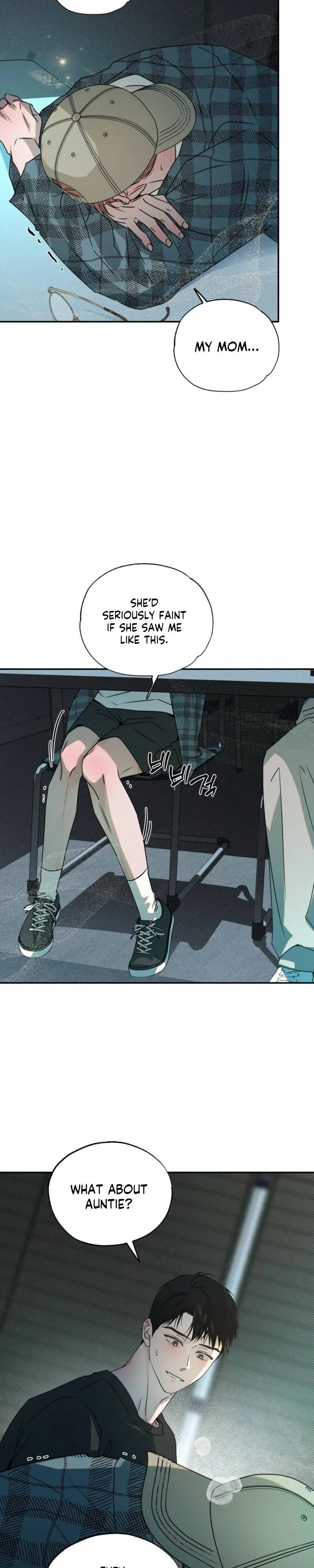 Read A relationship that should never be. chapter 9 image 21 on Lezhin