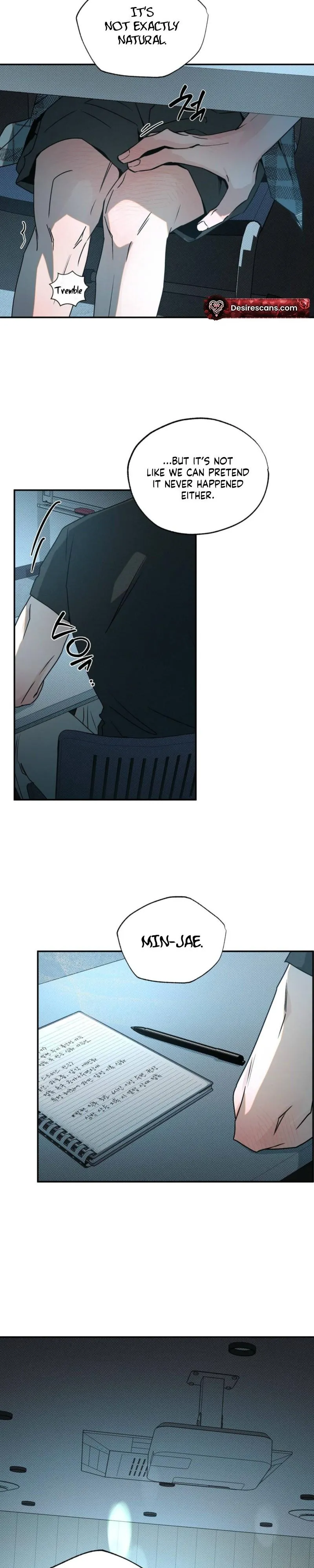 Read A relationship that should never be. chapter 9 image 24 on Lezhin