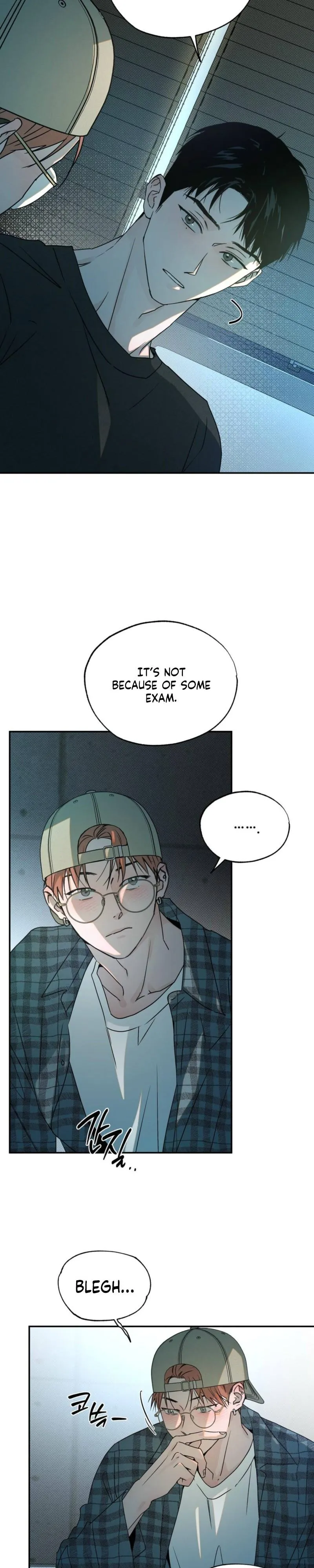 Read A relationship that should never be. chapter 9 image 8 on Lezhin