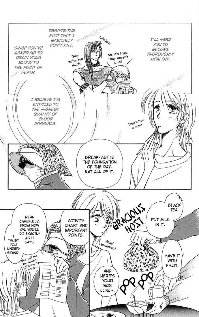 A Request to the Vampire Chapter 5 page 11 - 