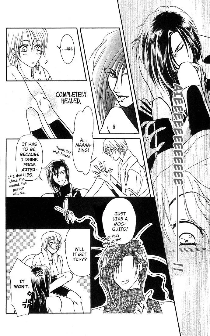 A Request to the Vampire Chapter 5 page 16 - 