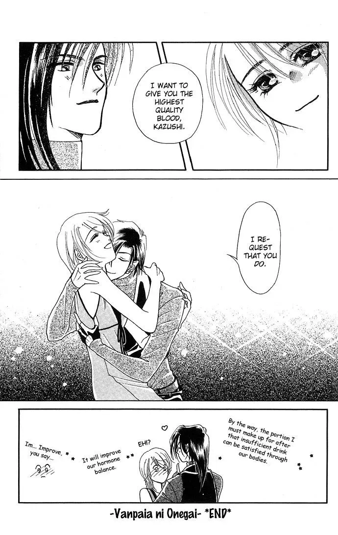 A Request to the Vampire Chapter 5 page 35 - 