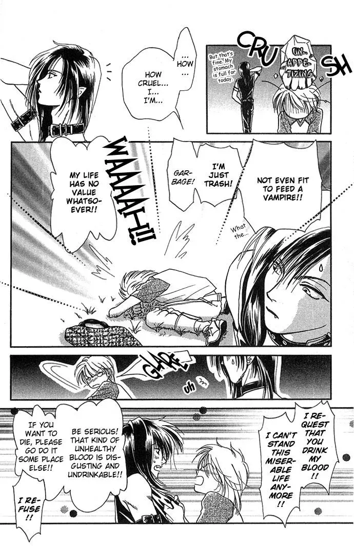 A Request to the Vampire Chapter 5 page 8 - 