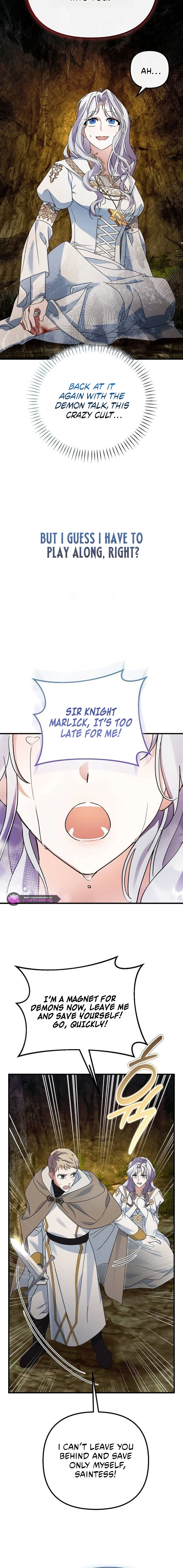 A Retired Saint Will Raise Your Home Value Chapter 5 page 8 - 