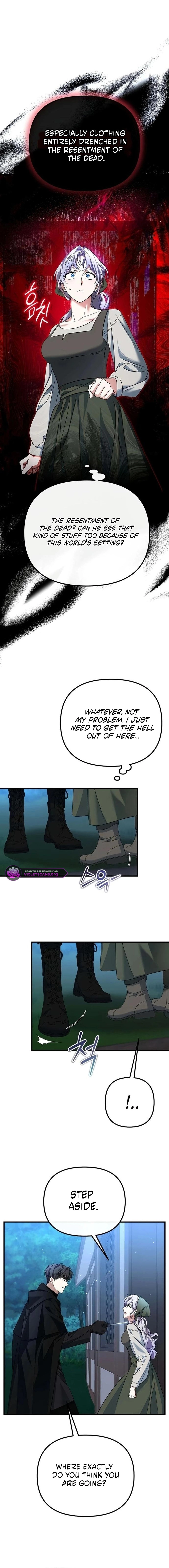 A Retired Saint Will Raise Your Home Value Chapter 6 page 8 - 