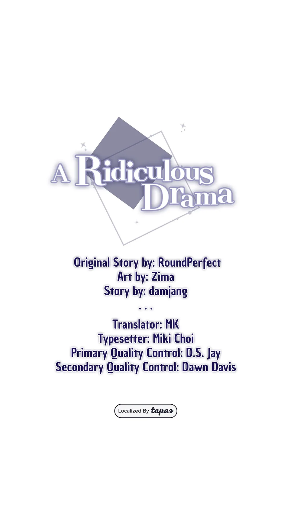 A Ridiculous Drama Chapter 13 page 6 - 