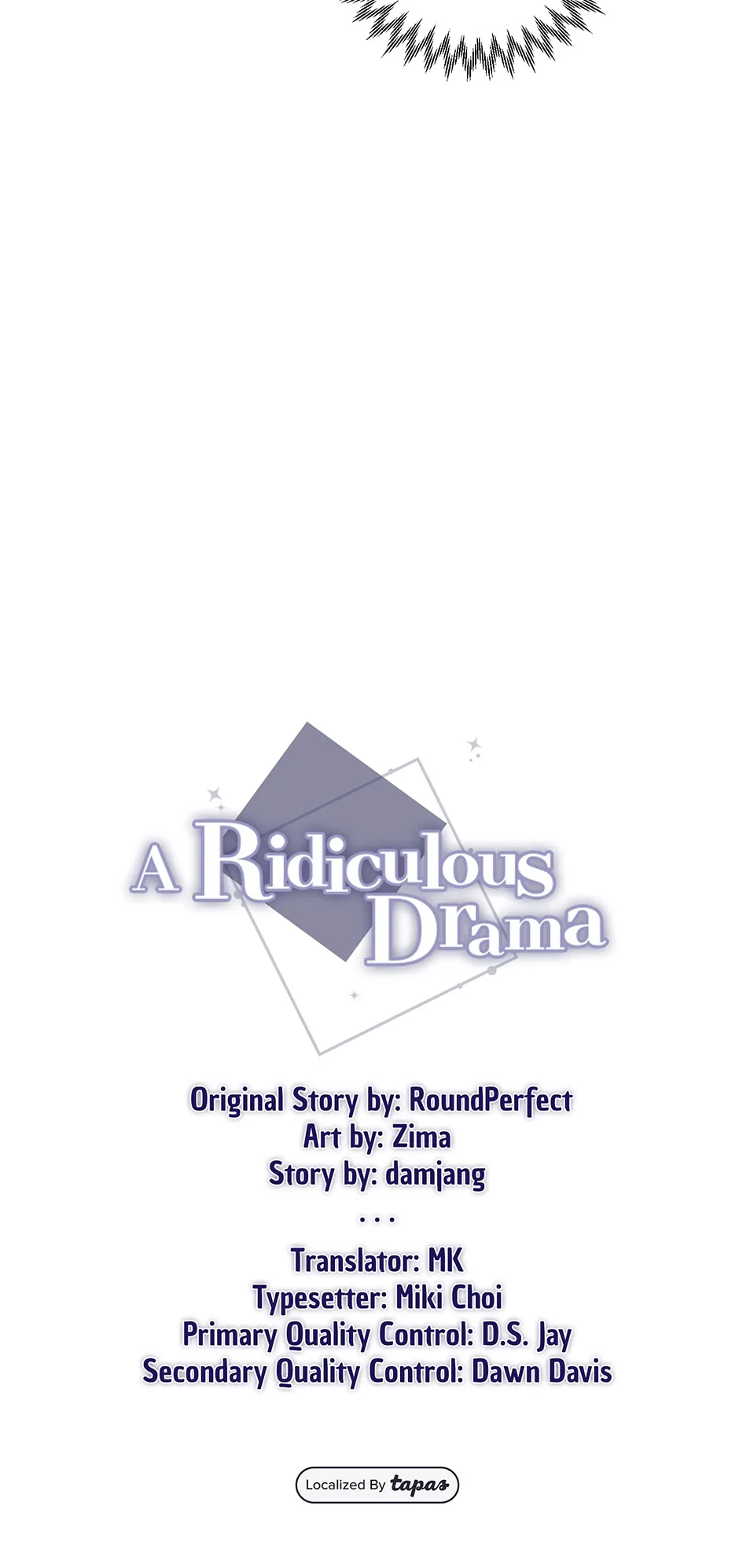 A Ridiculous Drama Chapter 3 page 8 - 
