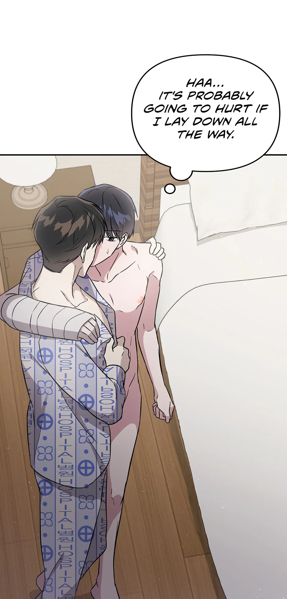 A Ridiculous Drama Chapter 4 page 32 - 