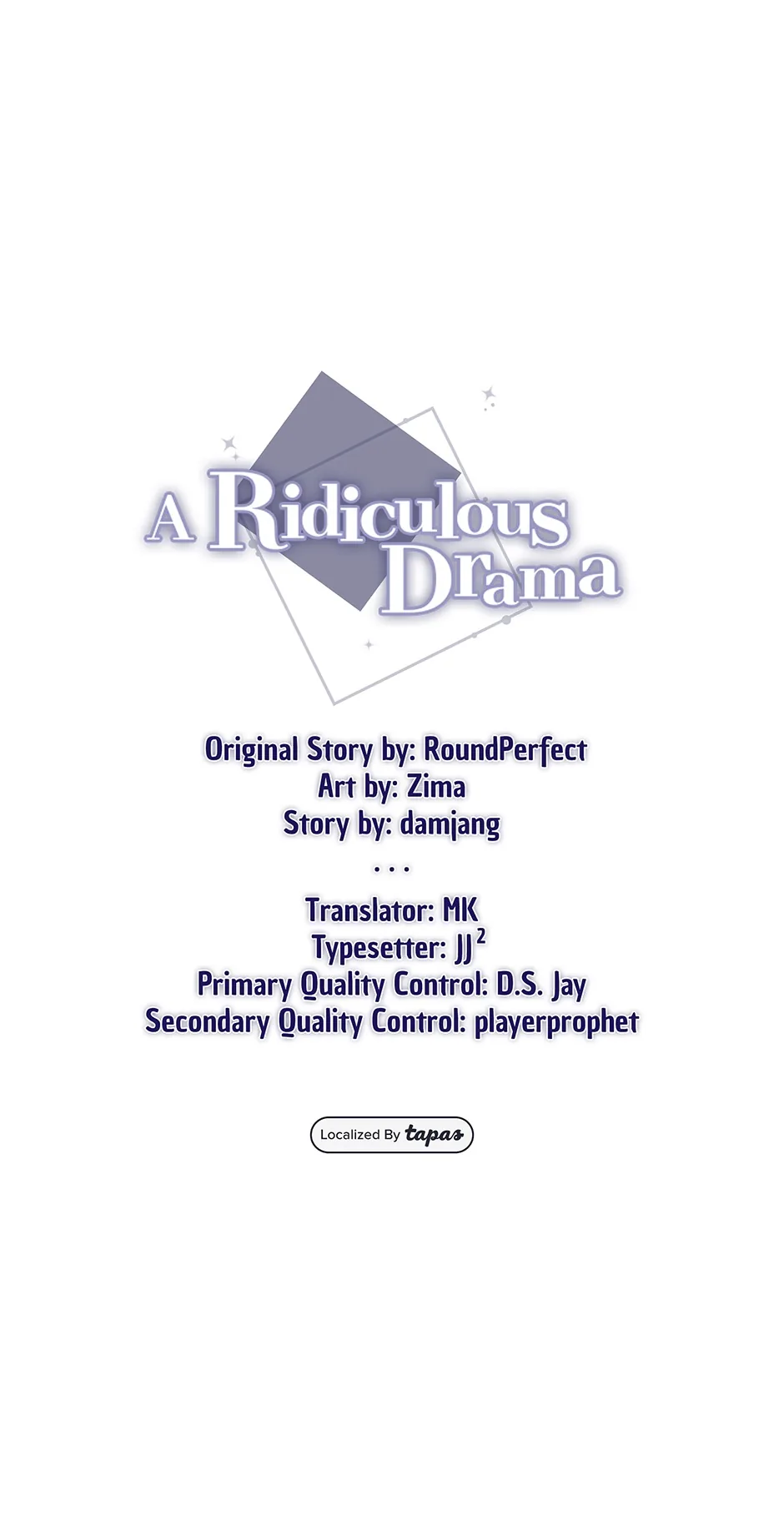 A Ridiculous Drama Chapter 47 page 1 - 
