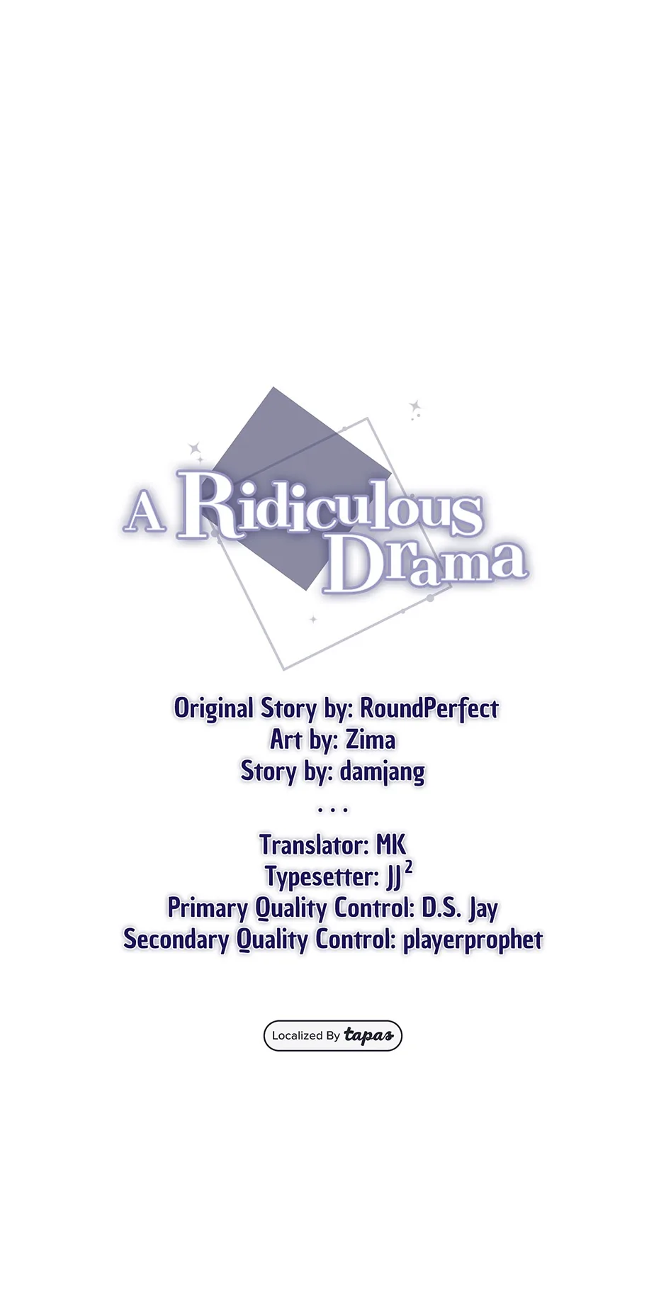 A Ridiculous Drama Chapter 49 page 1 - 