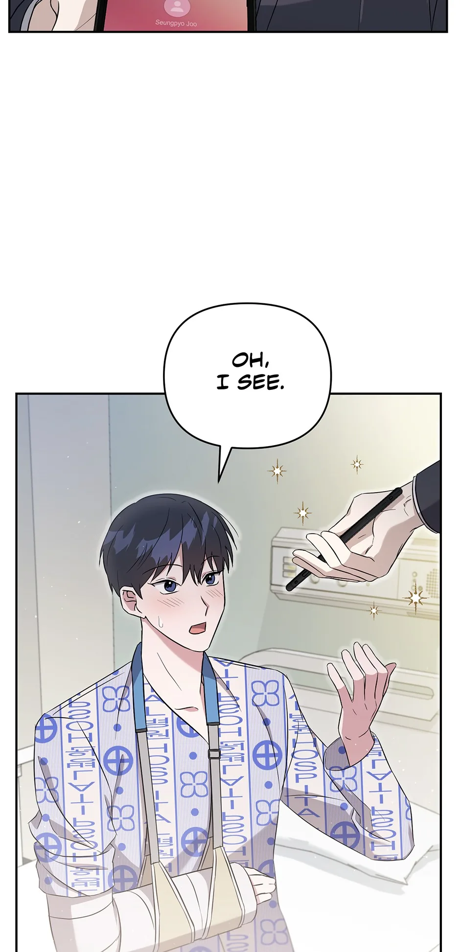A Ridiculous Drama Chapter 6 page 8 - 