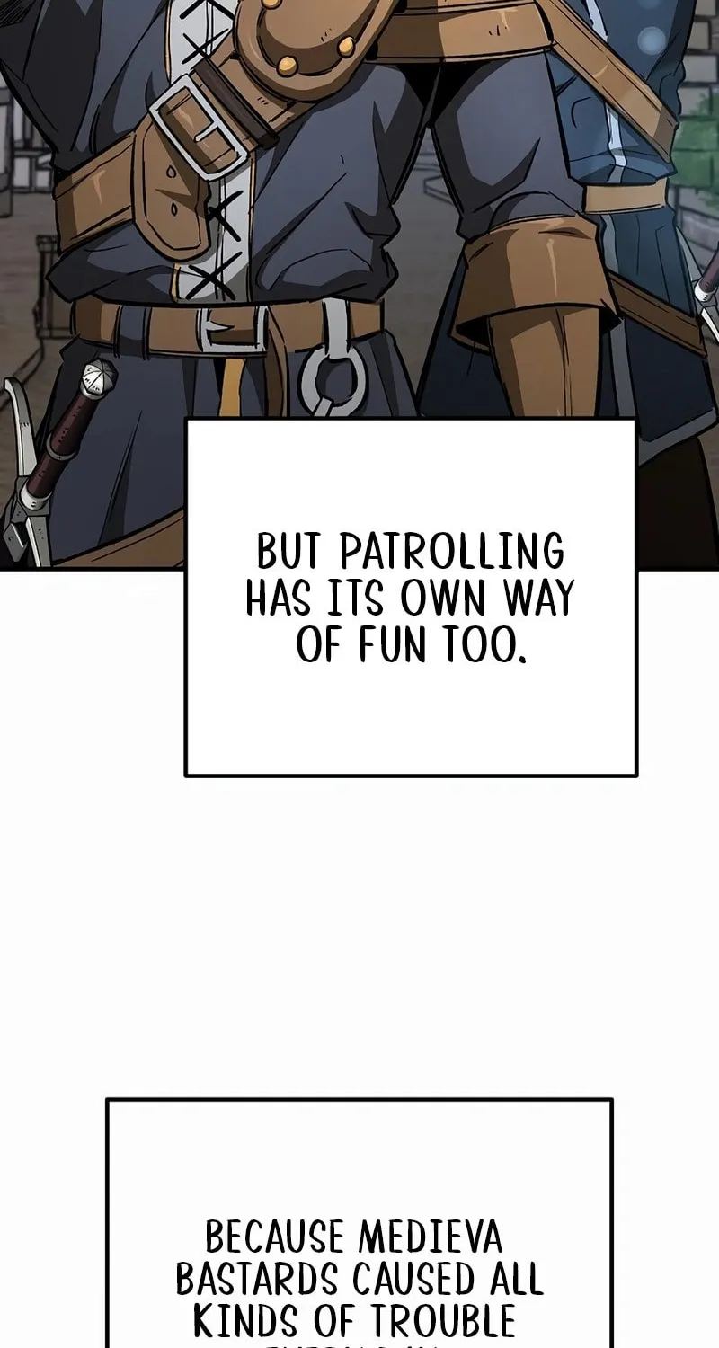 Read A Rogue Guard in a Medieval Fantasy chapter 21 image 95 on Lezhin