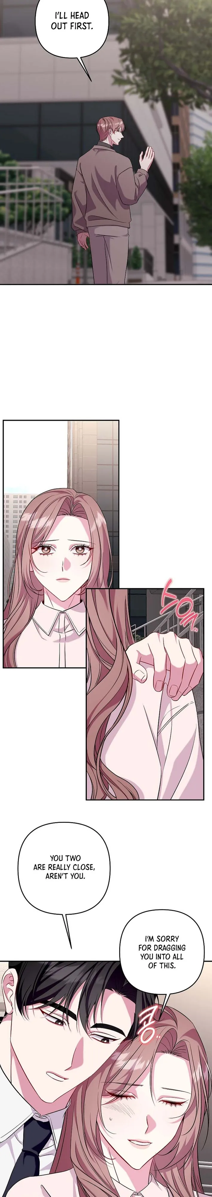 Read A Romance Beyond Boundaries chapter 33 image 18 on Lezhin