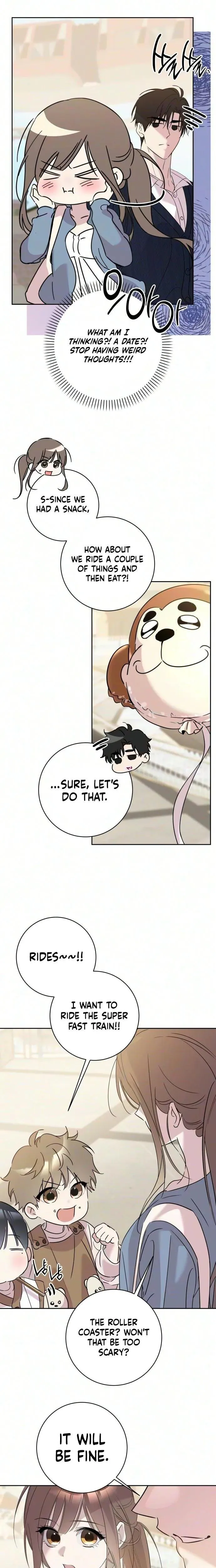 A Romance That Begins With Childcare Chapter 26 page 14 - 