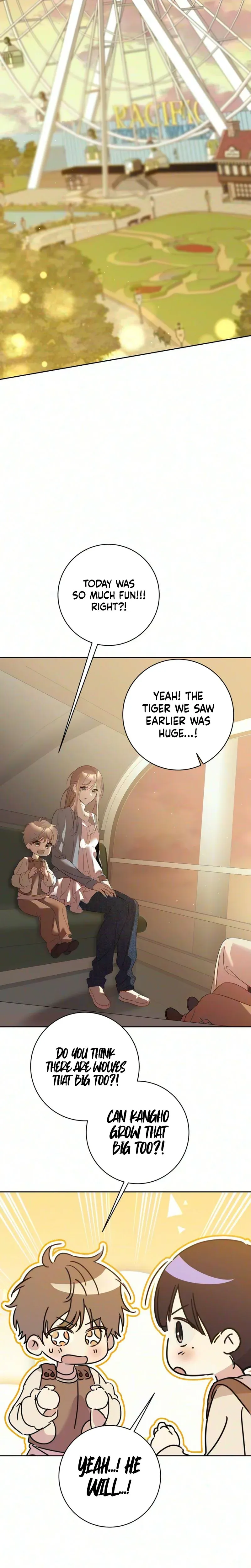 A Romance That Begins With Childcare Chapter 27 page 33 - 