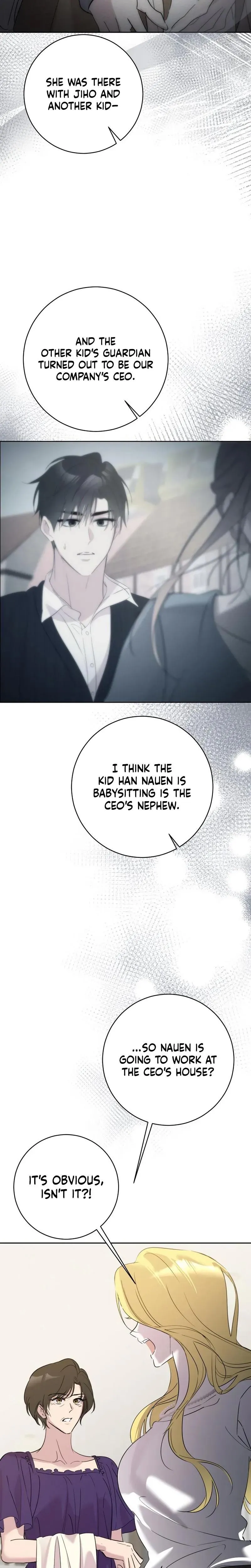 A Romance That Begins With Childcare Chapter 28 page 9 - 