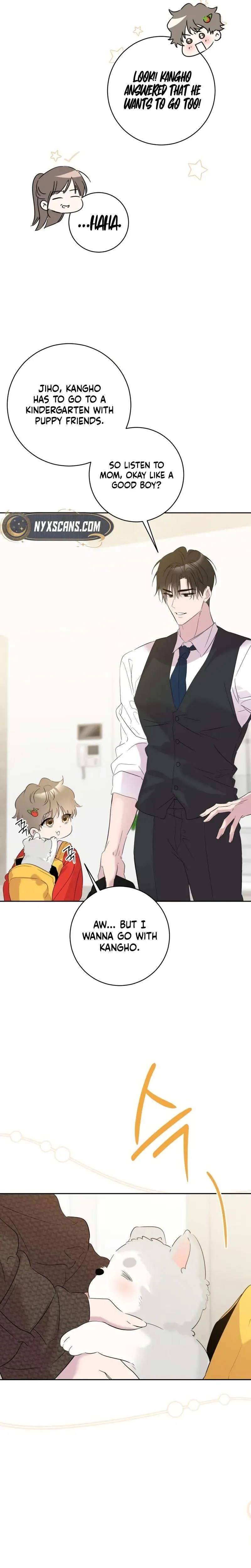 A Romance That Begins With Childcare Chapter 30 page 15 - 