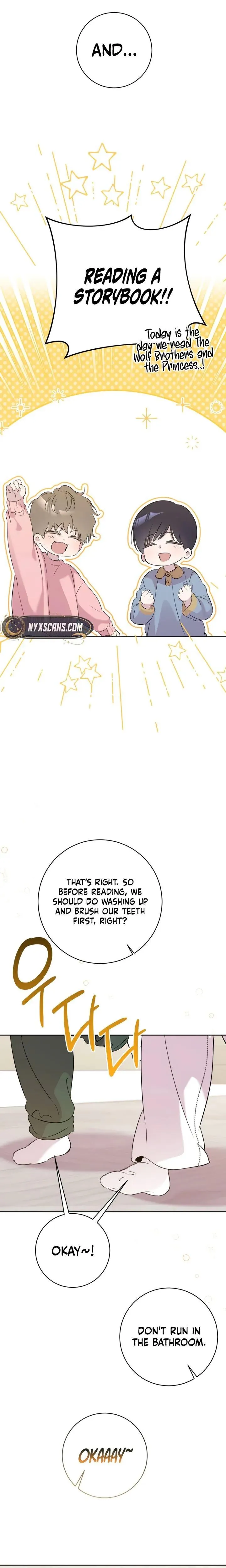 A Romance That Begins With Childcare Chapter 34 page 19 - 