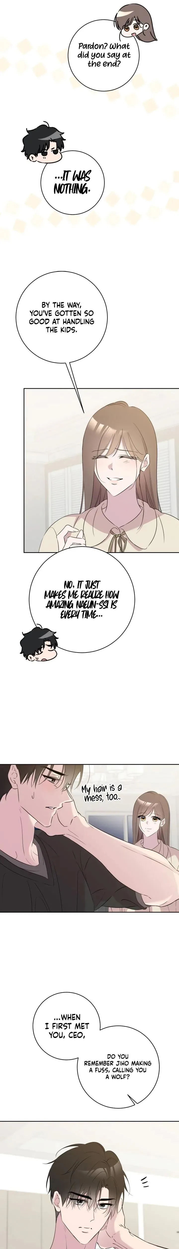 A Romance That Begins With Childcare Chapter 34 page 21 - 