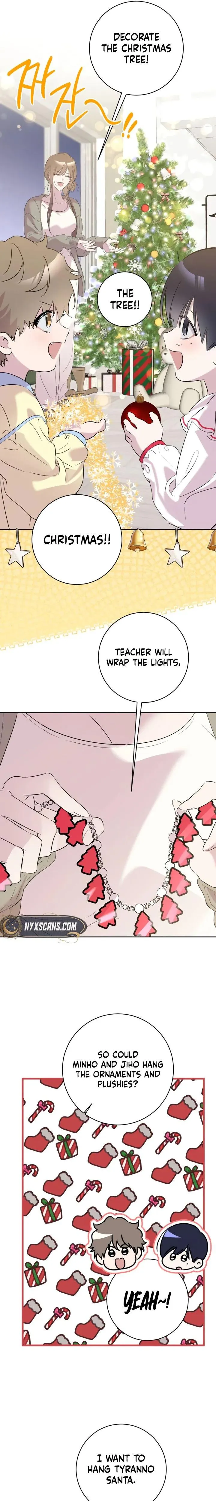 A Romance That Begins With Childcare Chapter 34 page 27 - 