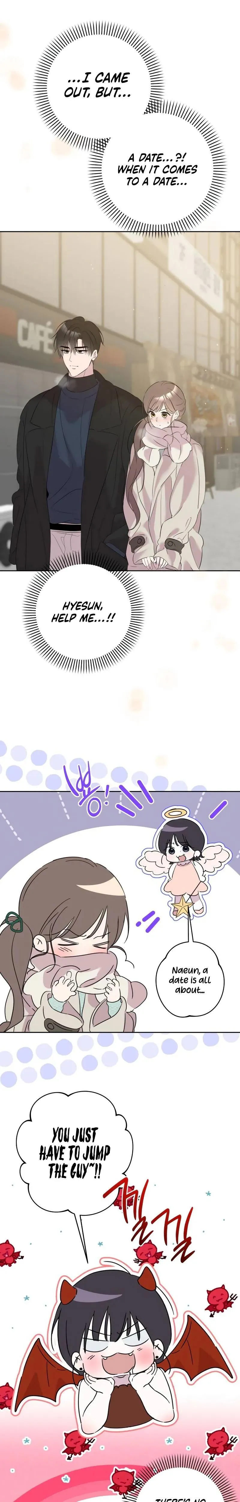 A Romance That Begins With Childcare Chapter 35 page 17 - 