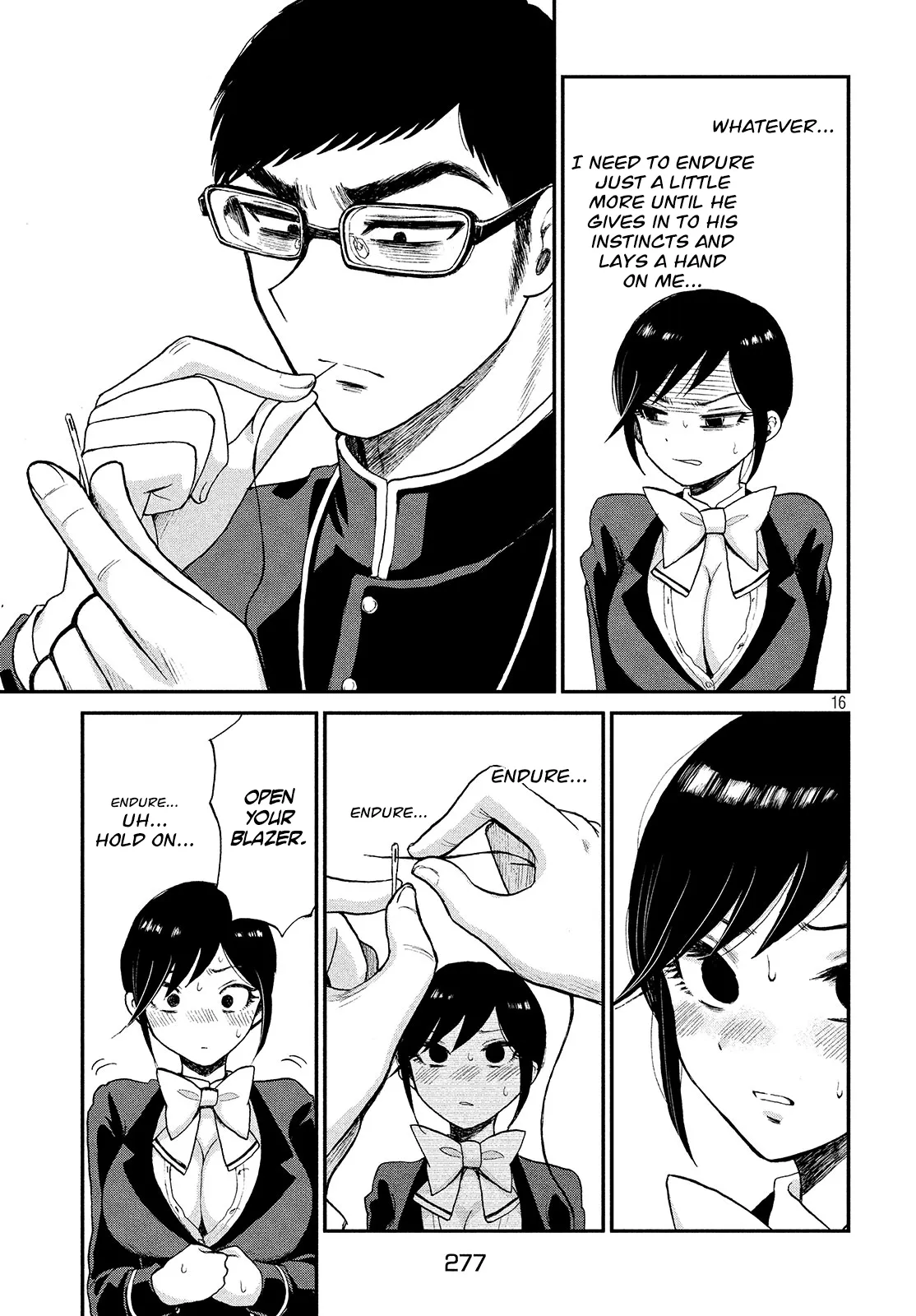 Read A Rough Lady is Being Deceived chapter 1 image 15 on Lezhin