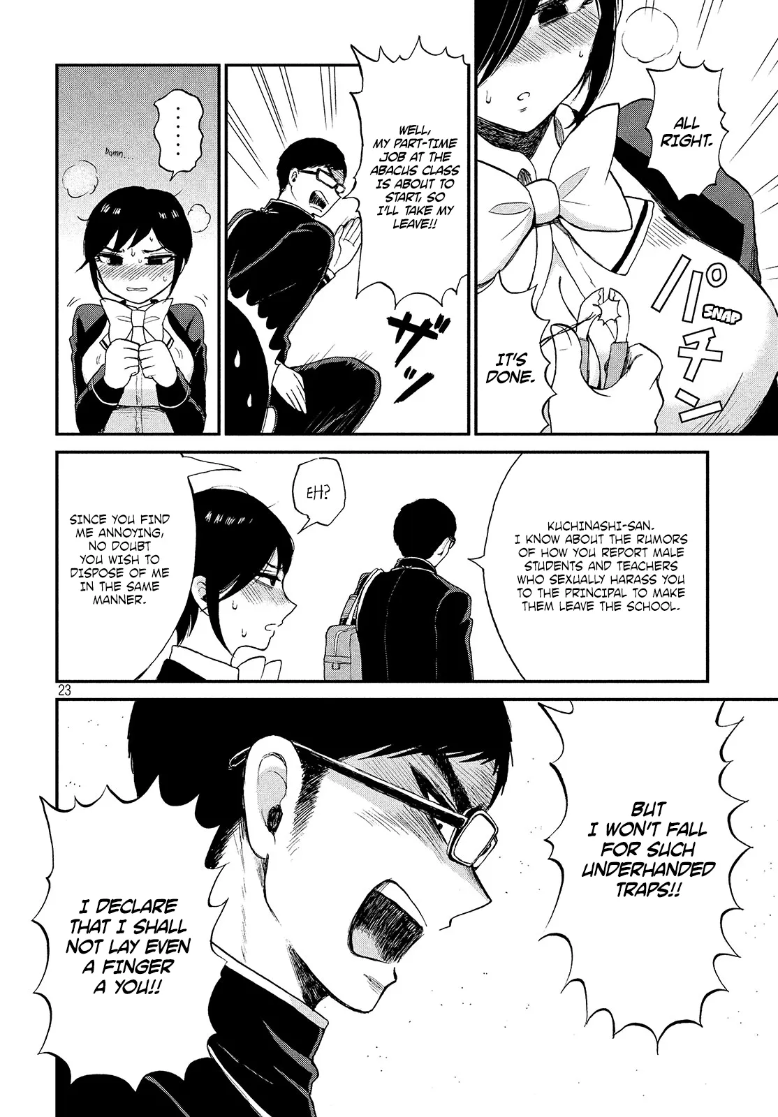 Read A Rough Lady is Being Deceived chapter 1 image 22 on Lezhin