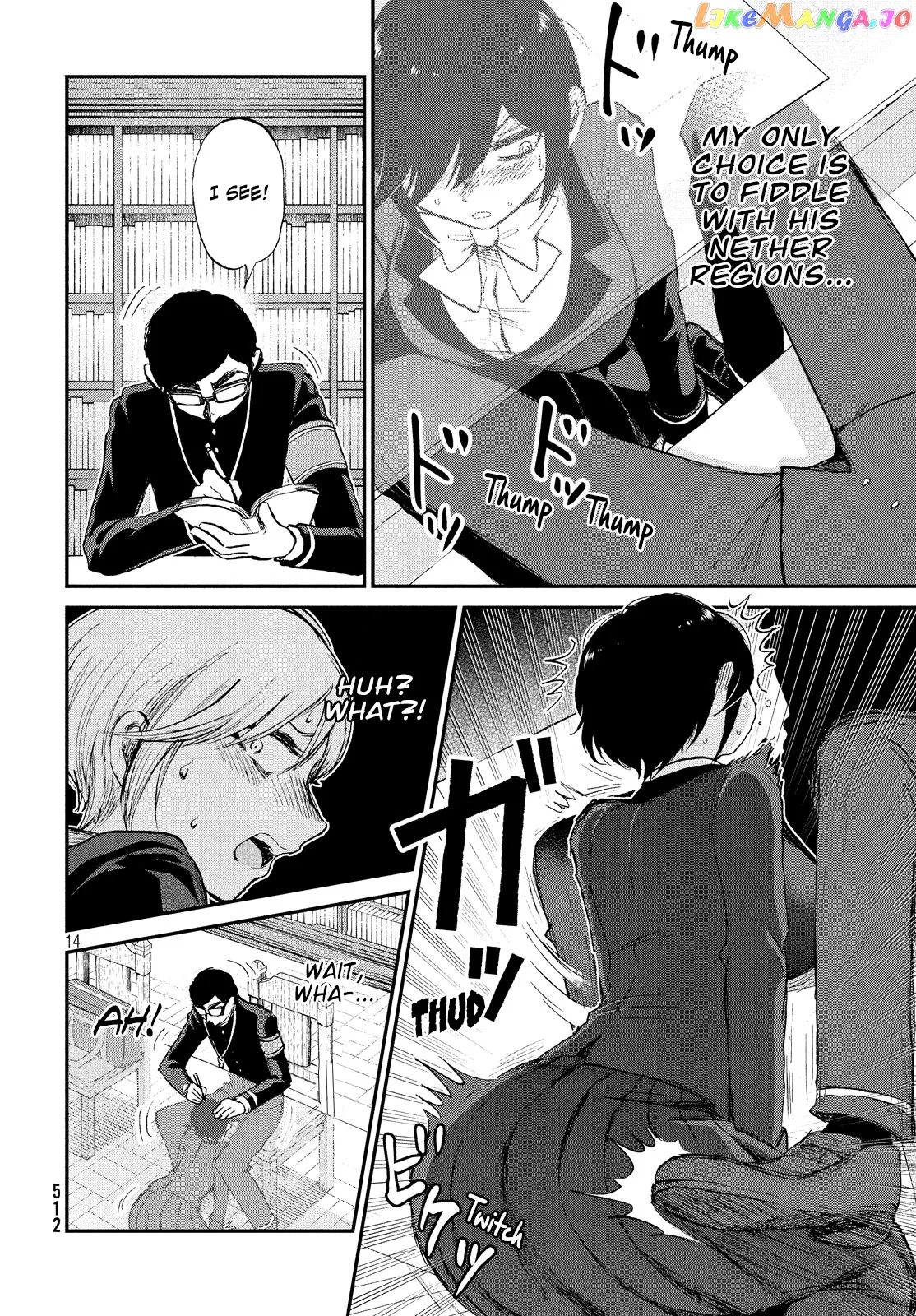 Read A Rough Lady is Being Deceived chapter 10 image 13 on Lezhin