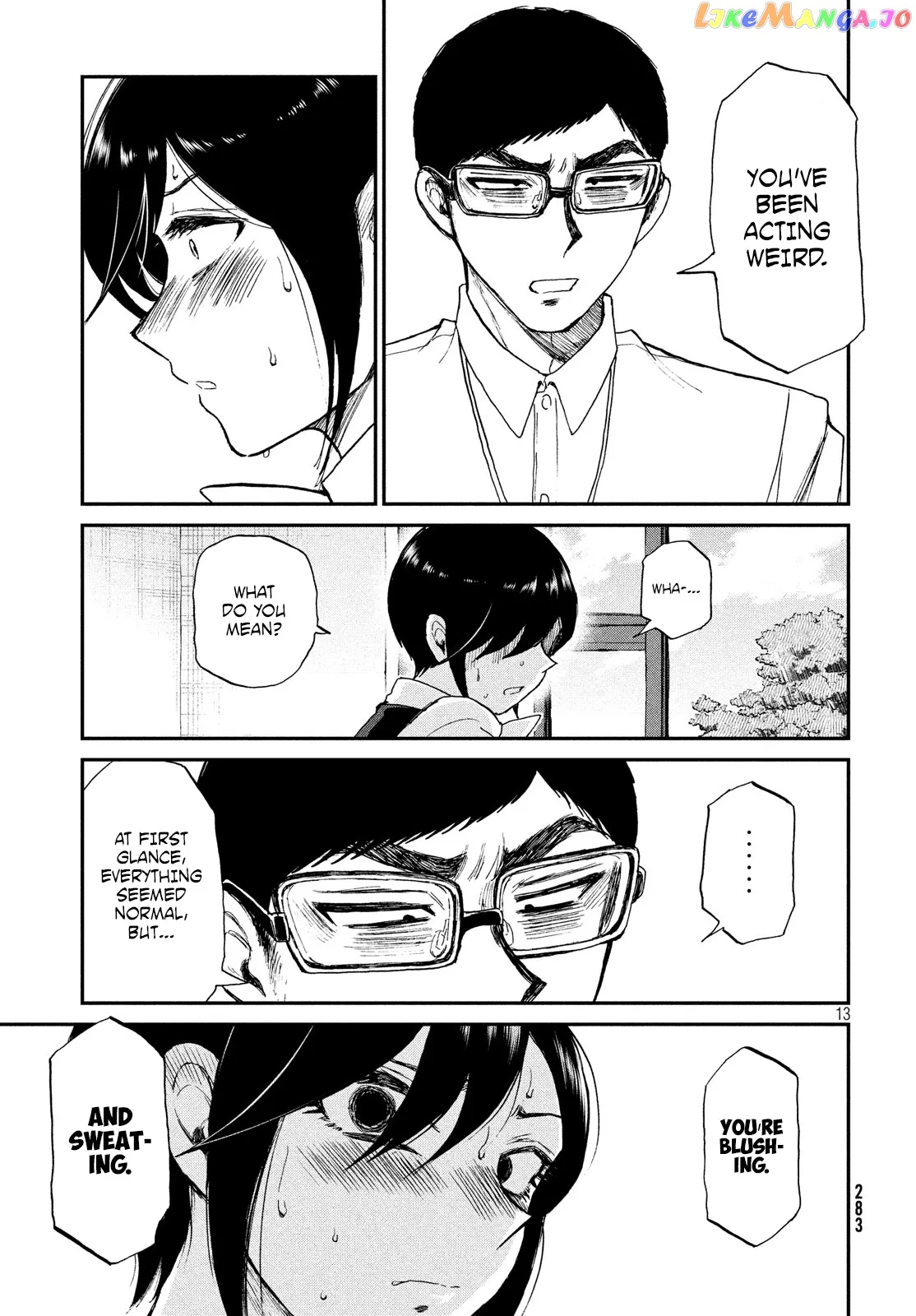 Read A Rough Lady is Being Deceived chapter 12 image 12 on Lezhin