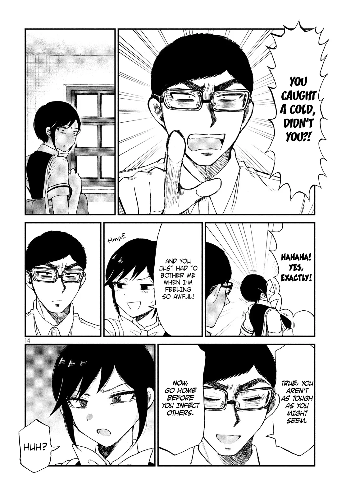 Read A Rough Lady is Being Deceived chapter 12 image 13 on Lezhin