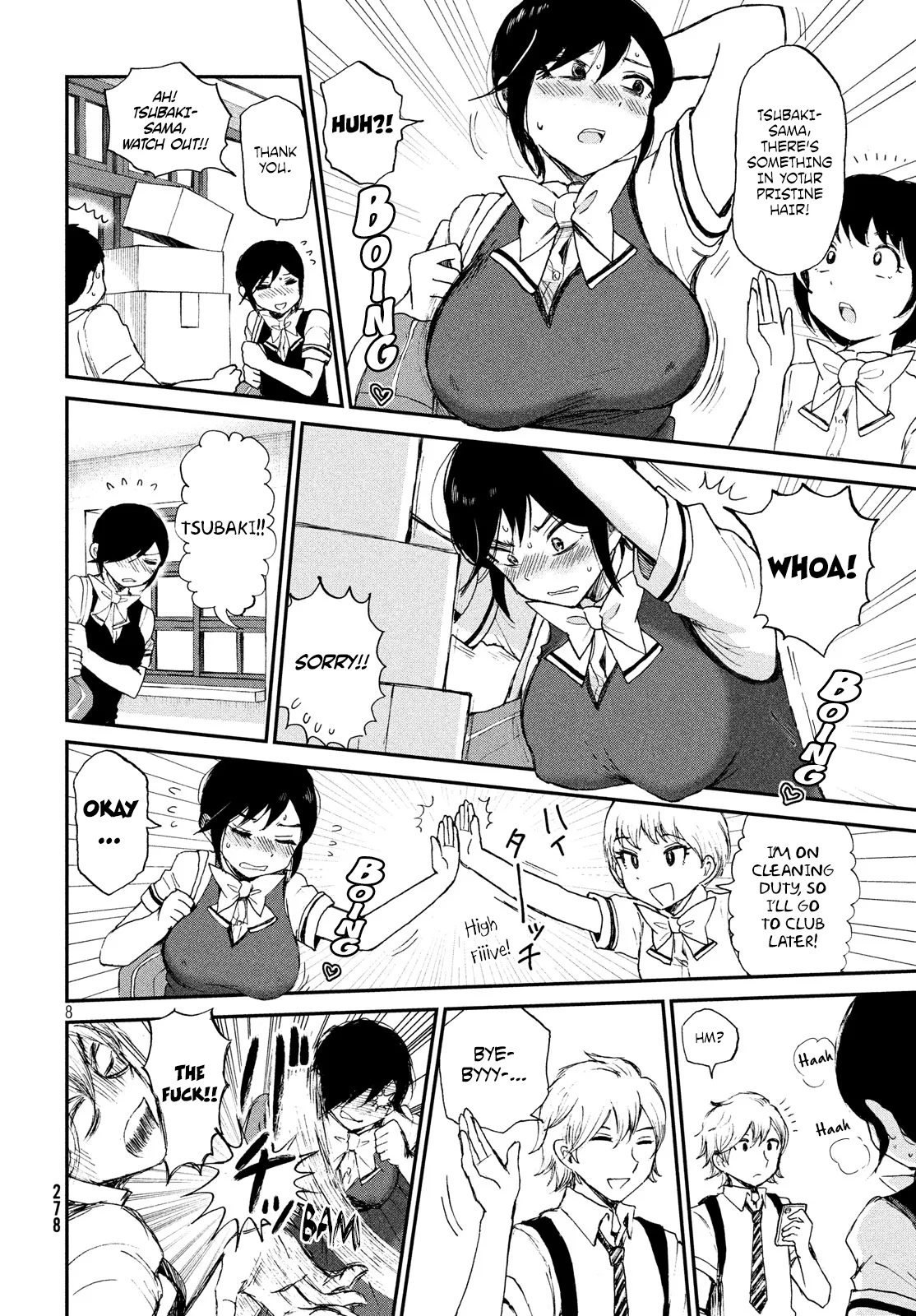 Read A Rough Lady is Being Deceived chapter 12 image 7 on Lezhin
