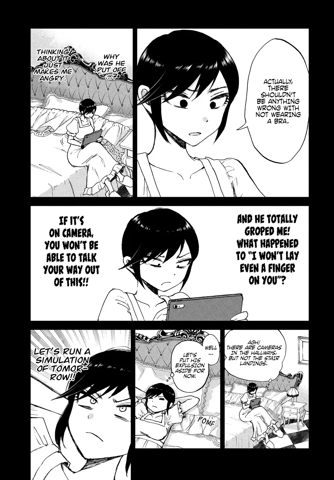 Read A Rough Lady is Being Deceived chapter 13 image 10 on Lezhin