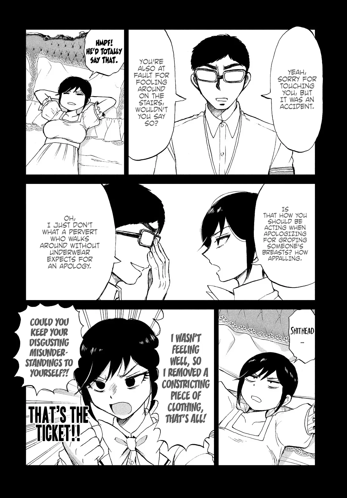 Read A Rough Lady is Being Deceived chapter 13 image 11 on Lezhin