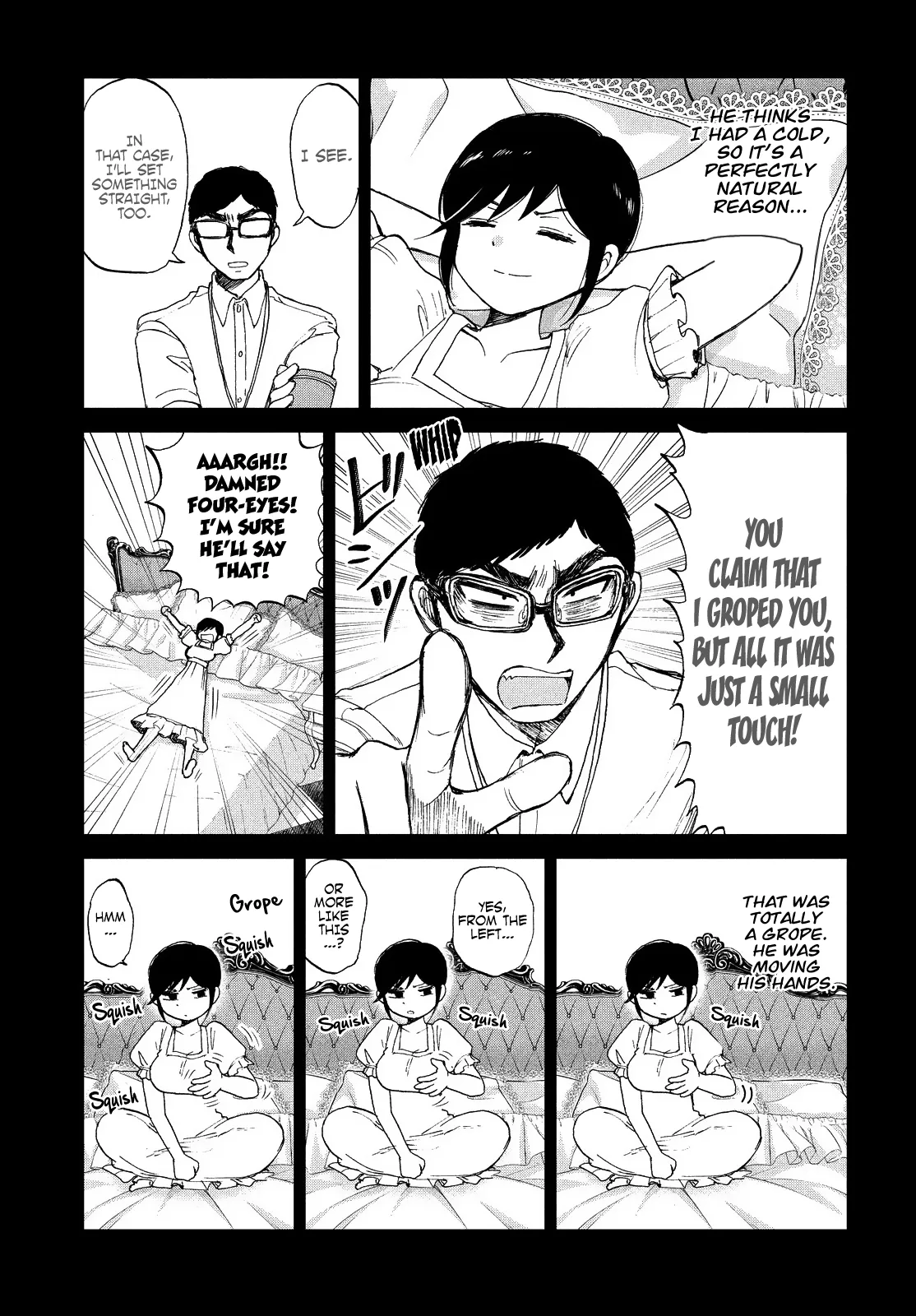 Read A Rough Lady is Being Deceived chapter 13 image 12 on Lezhin