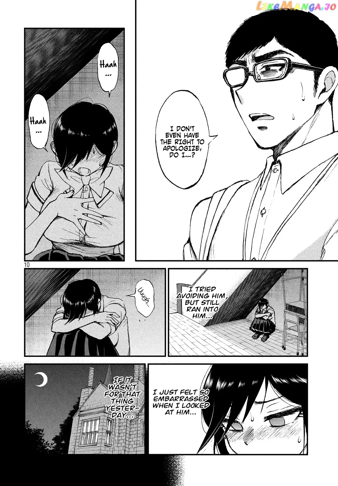 Read A Rough Lady is Being Deceived chapter 13 image 9 on Lezhin