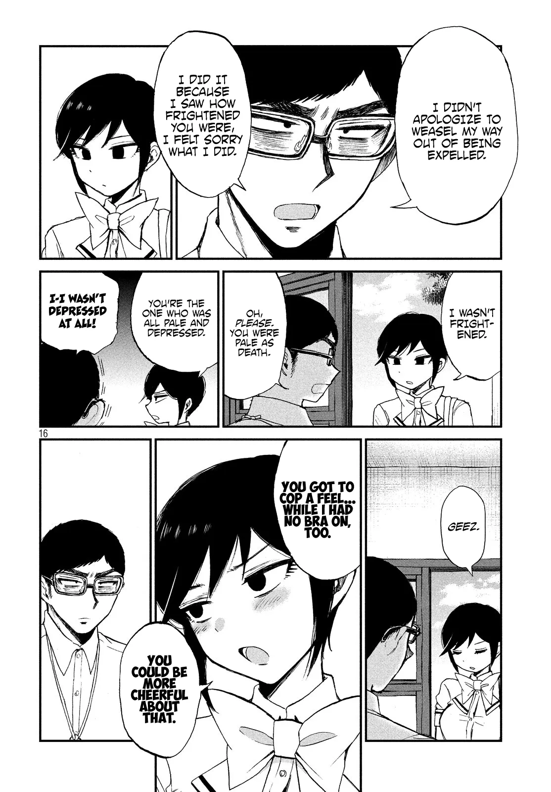 Read A Rough Lady is Being Deceived chapter 14 image 15 on Lezhin